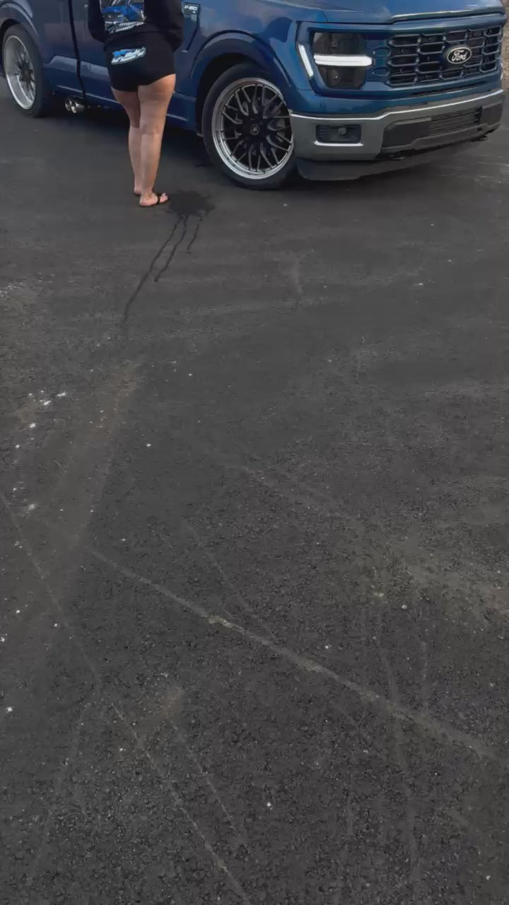 Blue Ford Hoodie